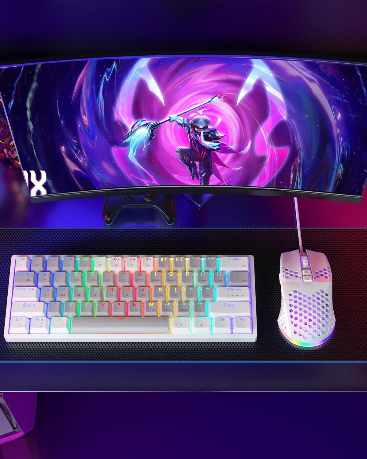 Best Gaming Mouse – SOLAKAKA SM900 Wired RGB with 12800 DPI Review