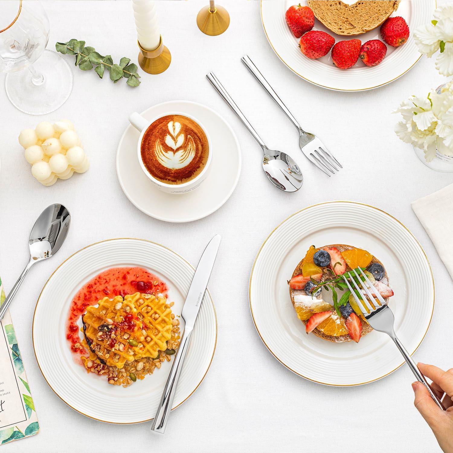 Best Flatware Set – KINGSTONE 20-Piece Stainless Steel Cutlery Review